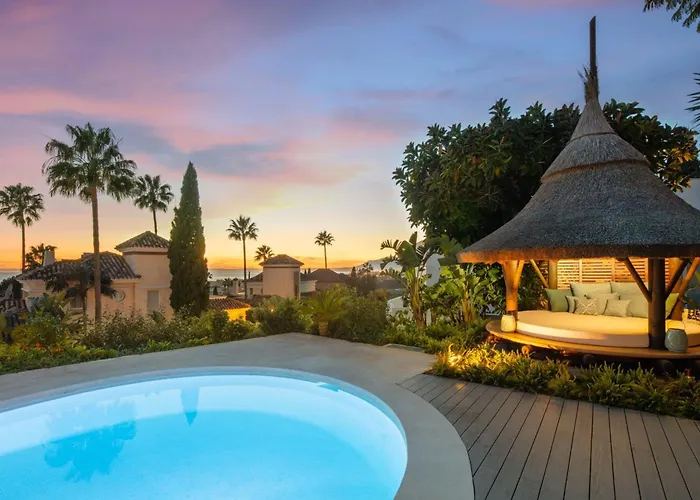 Vila Absolute High End Near With Jacuzzi! Marbella
